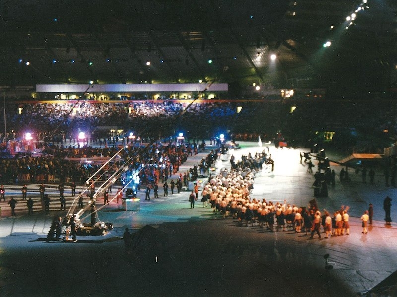 Manchester 2002 Commonwealth Games Opening Ceremony By Alisdair W Wikicommons