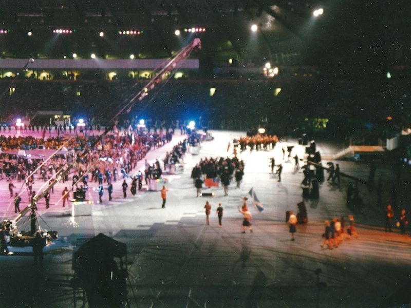 The Manchester 2002 Commonwealth Games Ceremony Of Opening
