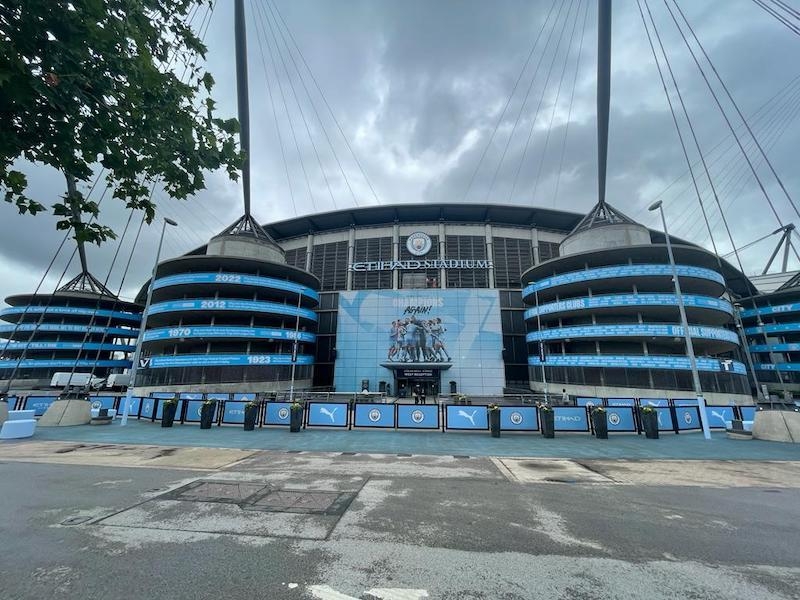 The Etihad Stadium Formerly City Of Manchester For 2002 Commonwealth Games