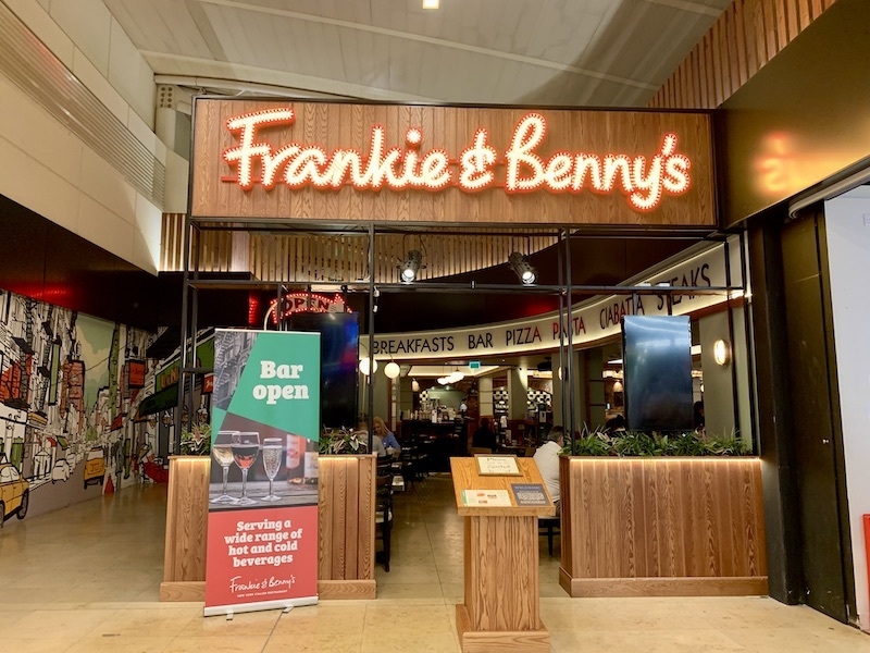 Liverpool Airport Lufthansa Connect Frankfurt Frankie Bennys Va