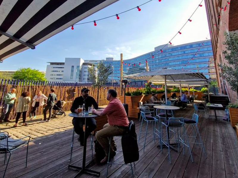Ducie Street Warehouse Terrace With Canal Views The Best Terraces In Manchester 2022