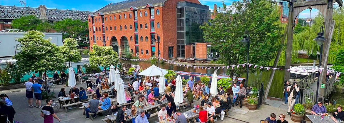 The Wharf Outdoor Terrace The Best Terraces In Manchester 2022