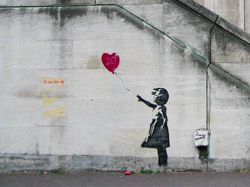 Banksy Balloon Girl Banksy Exhbition Comes To Manchester 2022