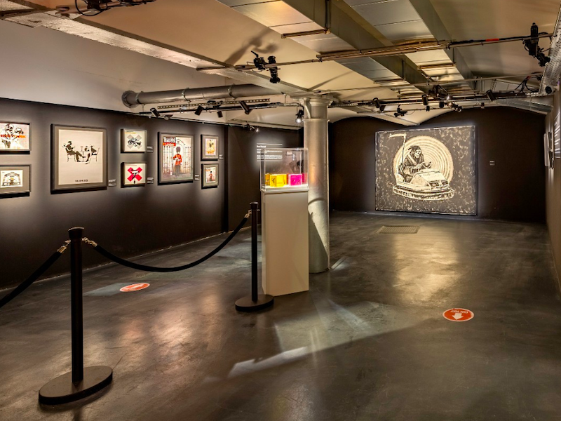 The Art Of Banksy Art Exhbition Coming To Manchester Previous Gallery Photo