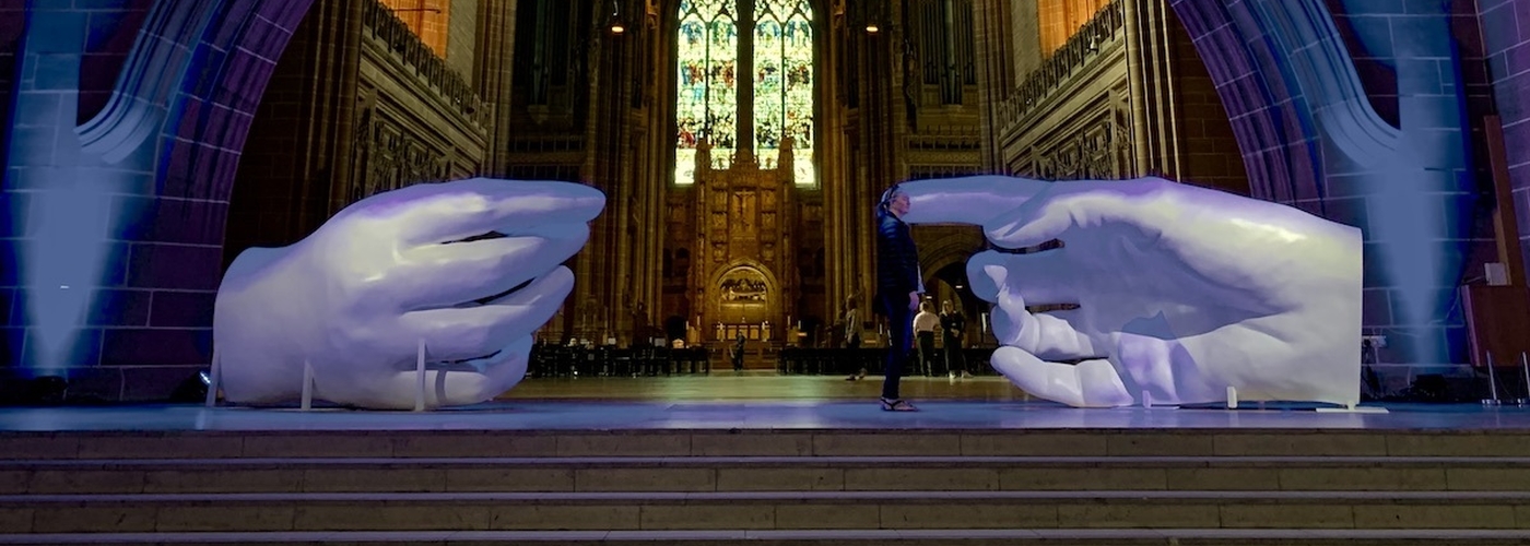 Peter Walker Being Human Liverpool Cathedral Connection2