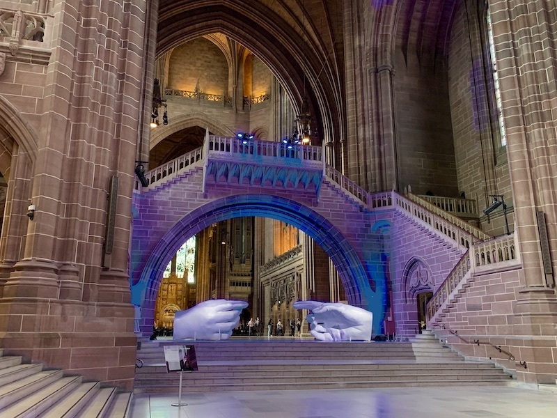 Peter Walker Being Human Liverpool Cathedral Connection