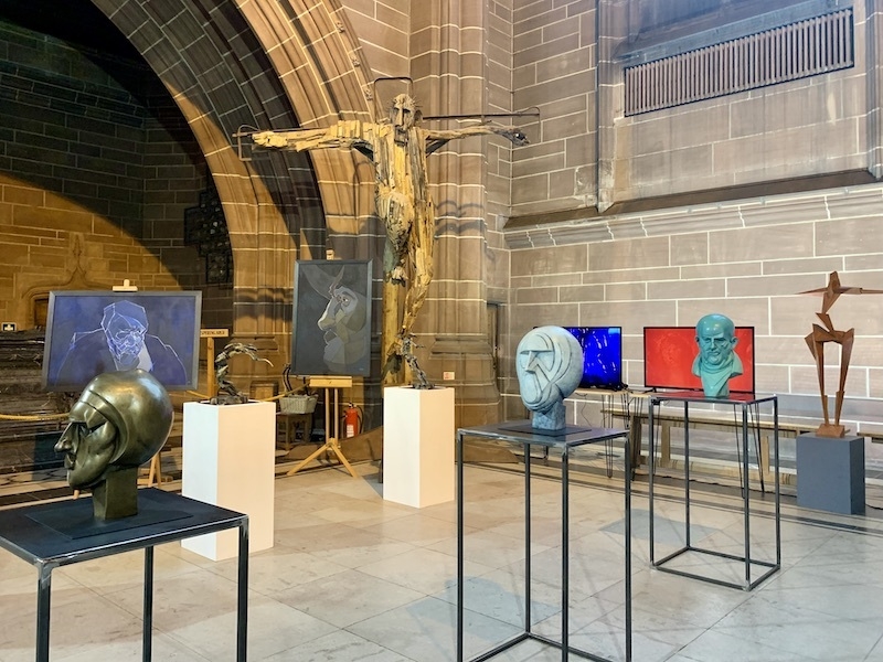 Peter Walker Being Human Liverpool Cathedral Artist