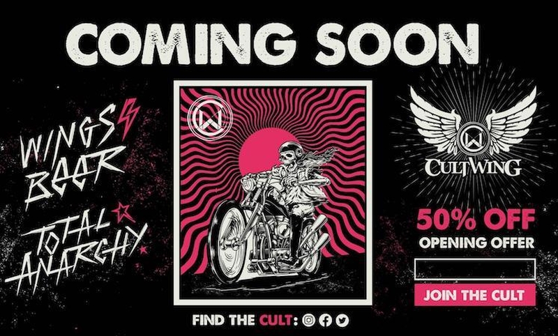 Cult Wing Coming To Leeds