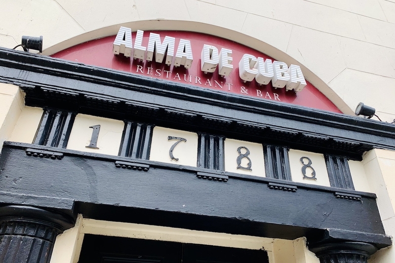 Alma De Cuba Liverpool St Peters Church Pic Vma