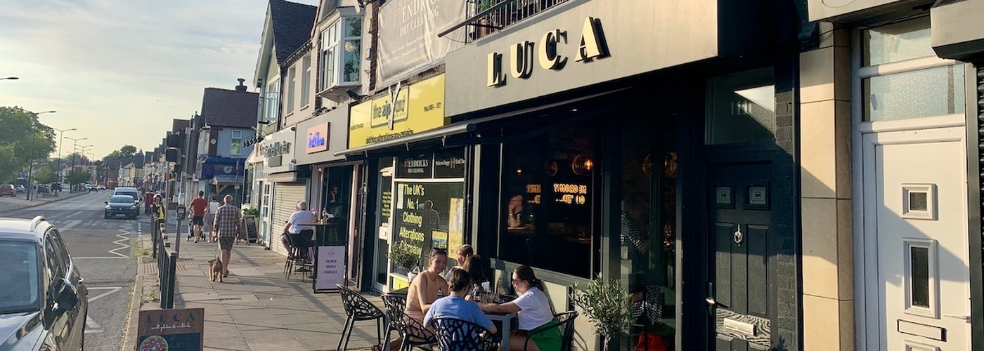 Luca Restaurant Allerton Liverpool Italian Small Plates External