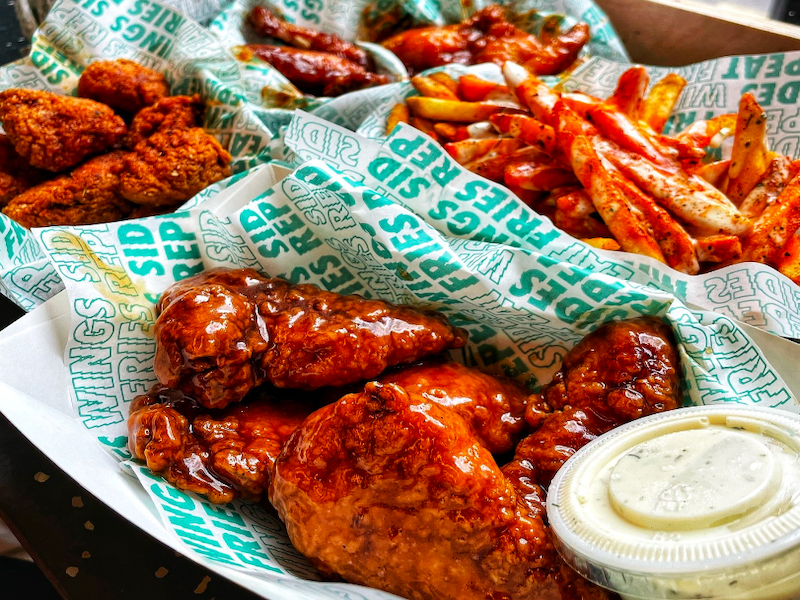 Wingstop Uk Opening In The Trafford Centre New Openings In Manchester 2022