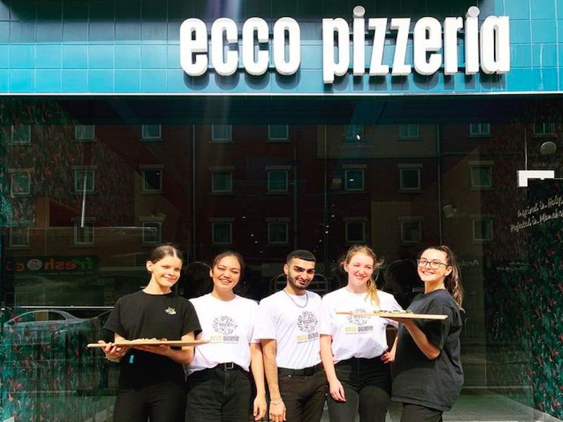 Ecco Pizzeria In Rusholme Neapolitan Pizza New Openings In Manchester August 2022