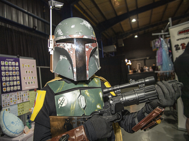 Comic Con Cosplay Manchester Bowlers Exhibition Centre 2022
