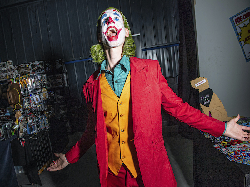 Comic Con Manchester Joker Costume 2022