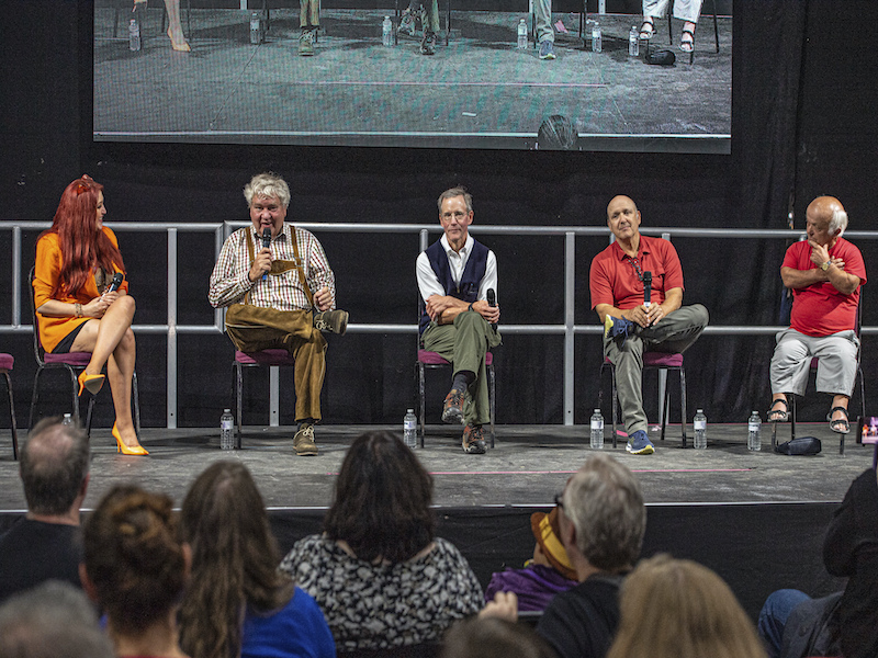 Manchester Comic Con Charlie And The Chocolate Factory Panel Discussion 2022