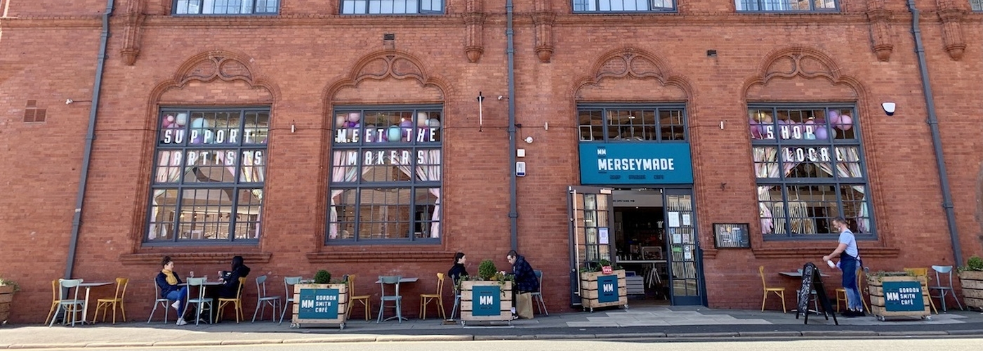 Merseymade Liverpool Cafe Art Shop Creative Gifts