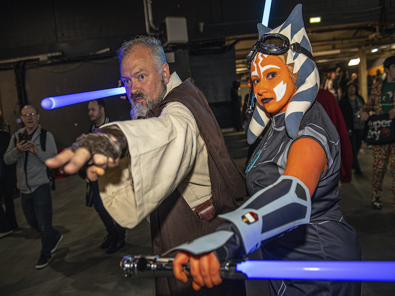 Manchester Comic Con Event At Manchester Bowlers Exhibition Centre 2022