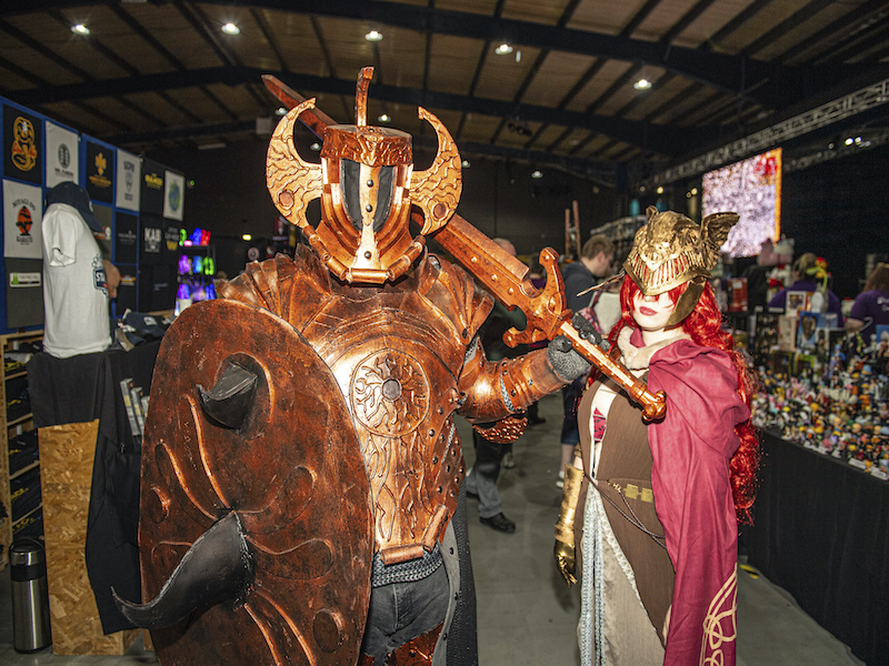 Manchester Comic Con Event Manchester Bowlers Exhibition Centre 2022 Costumes
