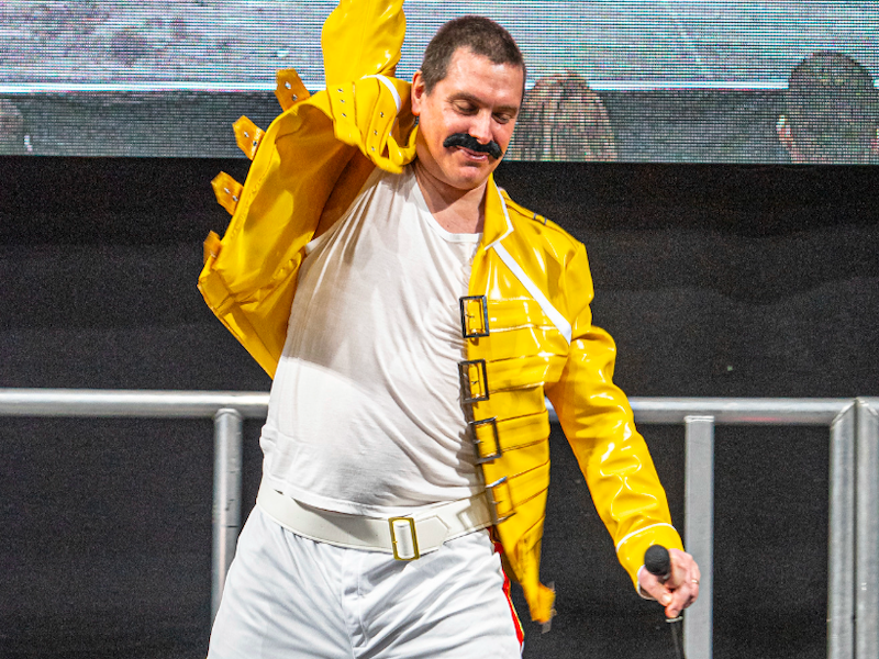 Manchester Comic Con Freddie Mercury Costume 2022