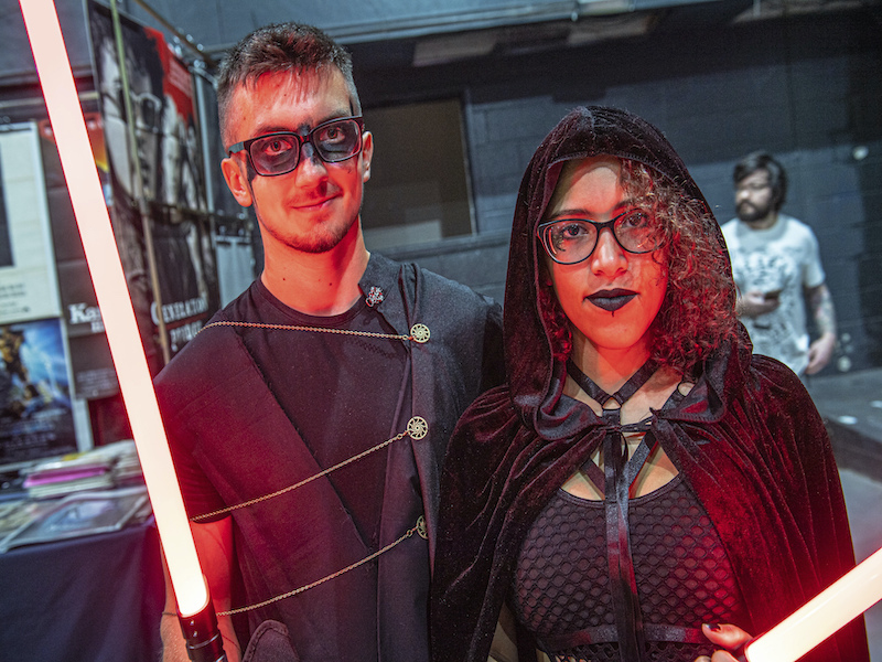 Manchester Comic Con In Photos Manchester Bowlers Exhibition Centre 2022