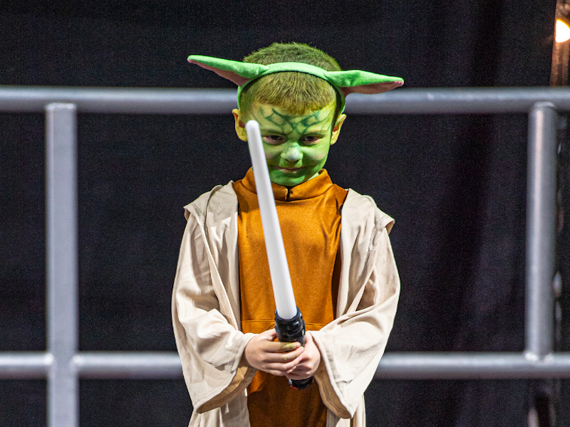 Manchester Comic Con Yoda Costume 2022