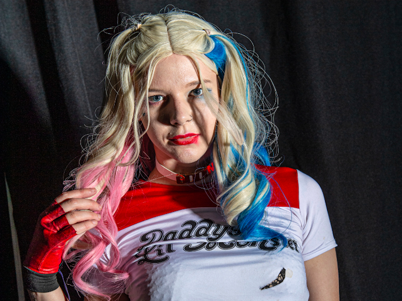 Manchester Mega Con Harley Quinn Costume 2022