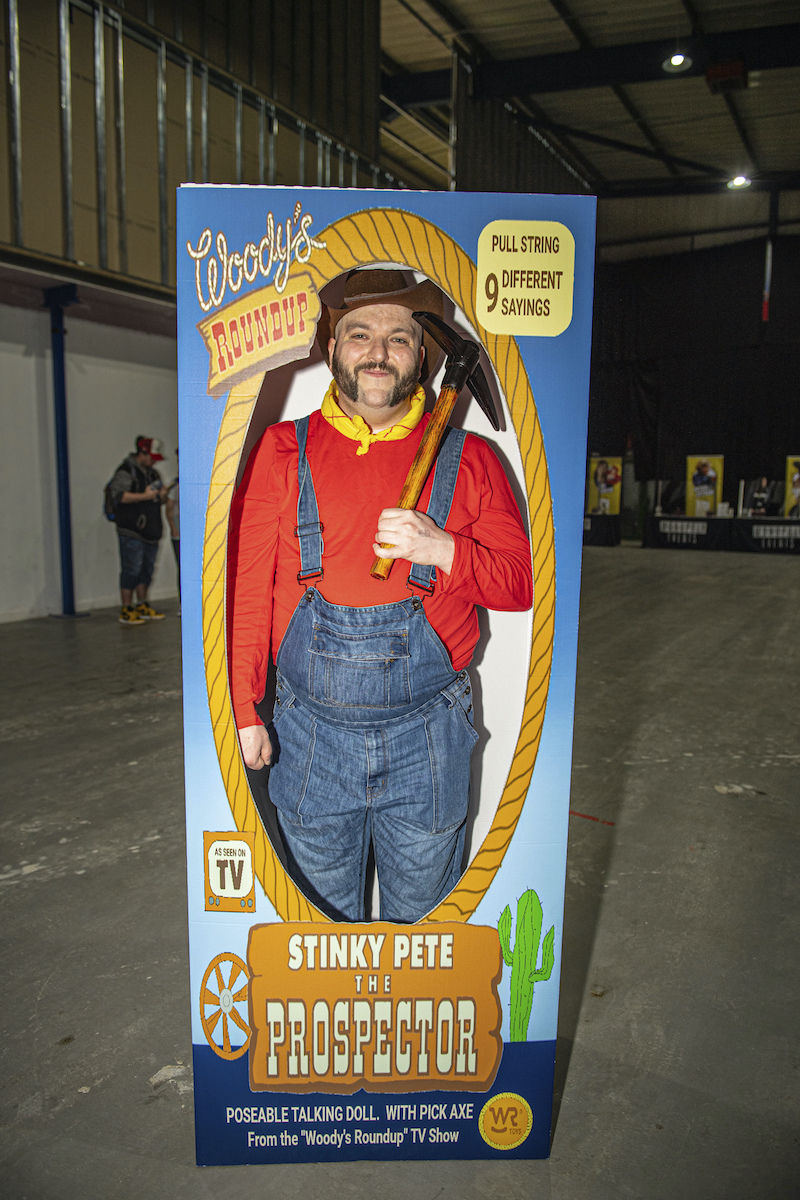 Toy Story Comic Con Outfit Megacon 2022