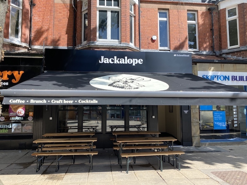 Jackalope Bar In Sale Specialises In Kombucha