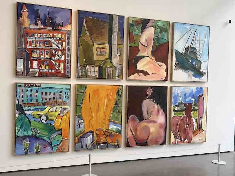 Aix Bob Dylan Paintings