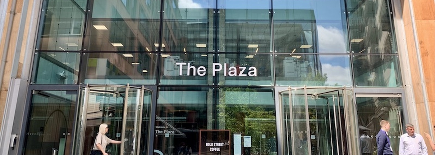 The Plaza 100 Old Hall Street Liverpool Bruntwood St Pauls Square