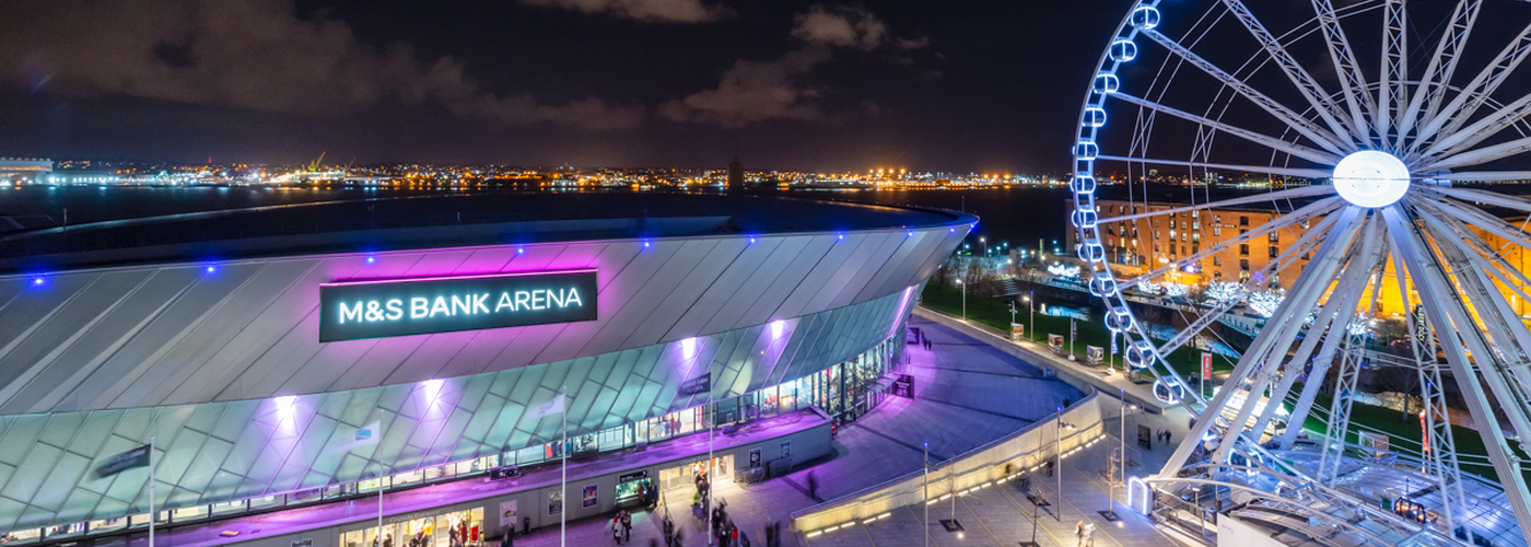 Ms Bank Arena Formerly Echo Arena Liverpool