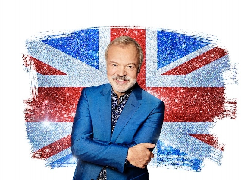 Graham Norton Eurovision Host Liverpool Bbcray Burmiston 2