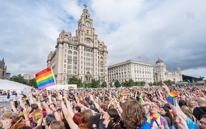 Pride In Liverpool Pic David Newby