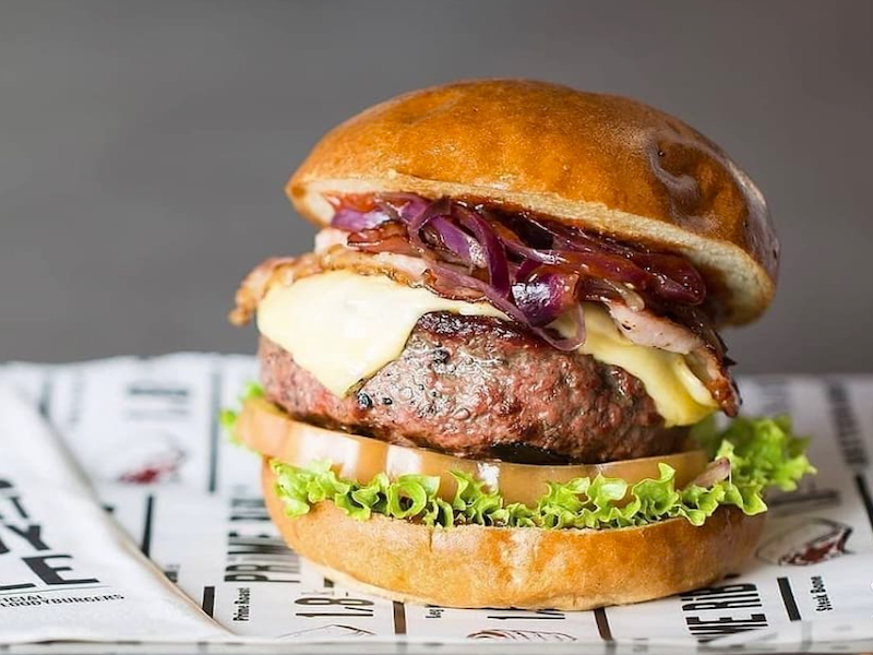 The Butcher Burger Restaurant In Urban Playground Manchester Arndale The Best Burgers In Manchester 2022