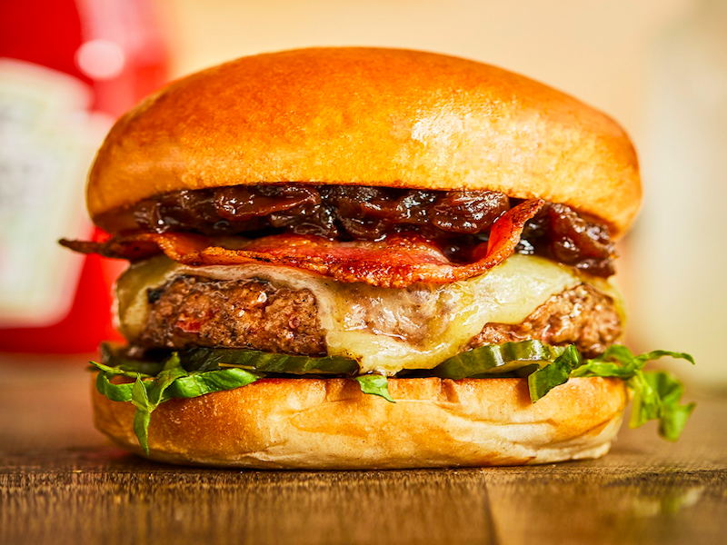 Honest Burgers Beef Burger Bridge Street The Best Burgers In Manchester 2022