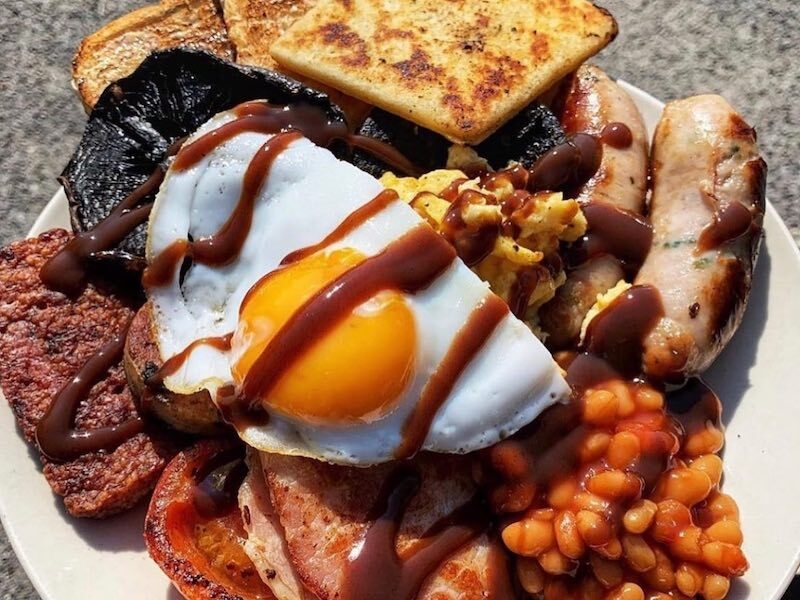 Koffee Pot Breakfast Fry In Manchester