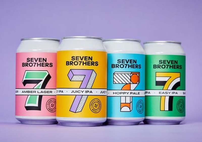 The Seven Brothers Brewery Core Range