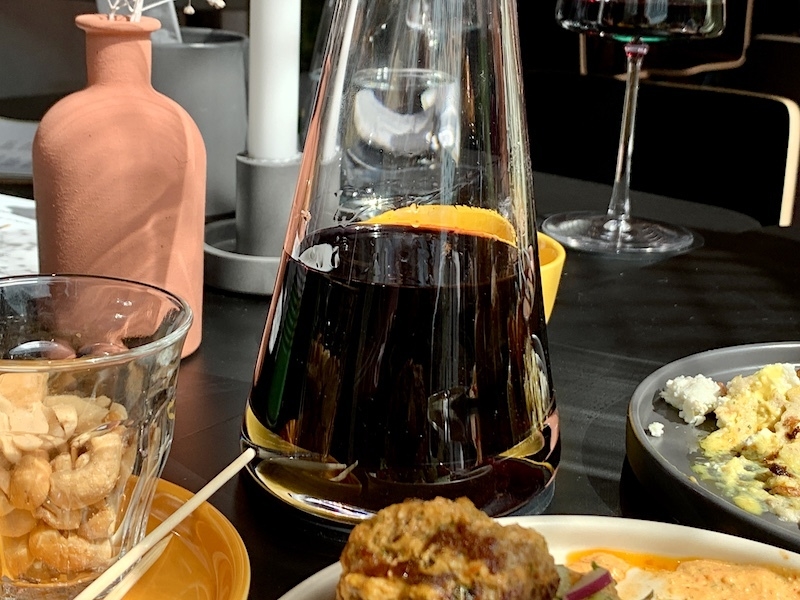 A Carafe Of Wine At The Beeswing Restaurant And Wine Bar Kampus Manchester