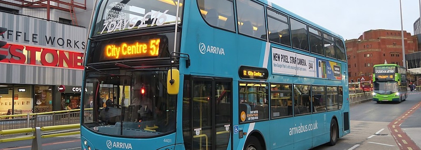 Arriva North West Bus In Liverpool