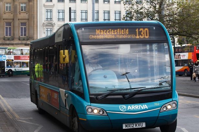 Macclesfield Bus Arriva Strike