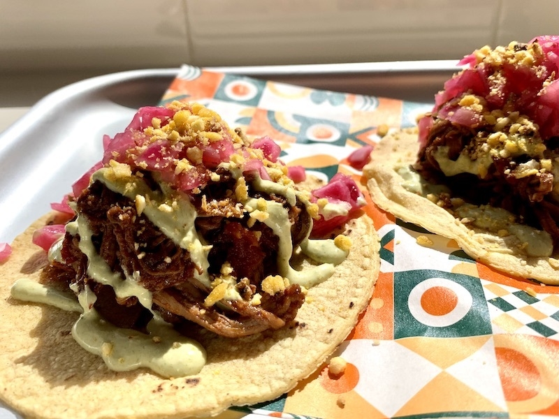 Big Lolas Smithdown Mexican Tacos Beef Brisket