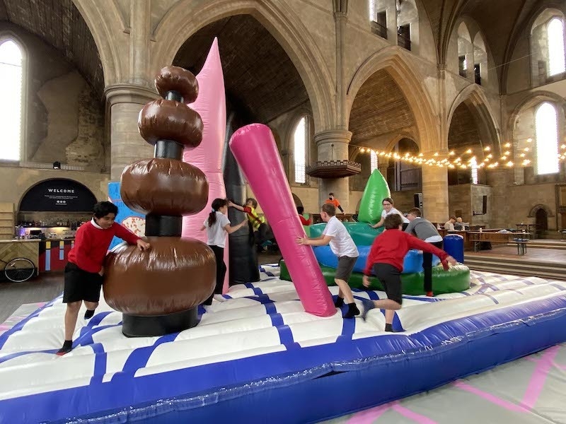 Pippa Hale Inflatable Heaven Things To Do In Leeds Left Bank 2022