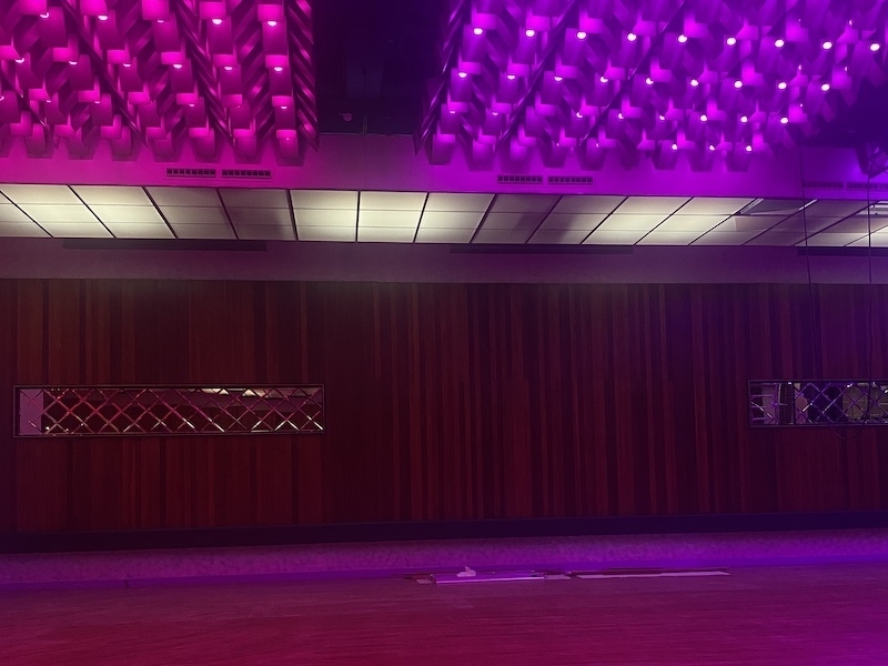 Sprung Dancefloor And Events Space At New Century Hall 2022