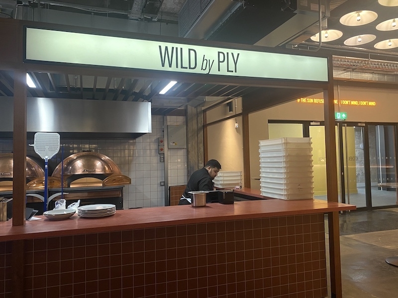 Wild By Ply Featuring Extremely Good Pizza Ovens