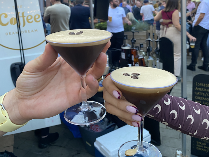 Espresso Martini From Worker Bee Coffee At Foodie Friday Stockport Best Things To Eat In Manchester September 2022