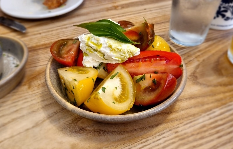 Heritage Tomatoes At The Jane Eyre In Manchester