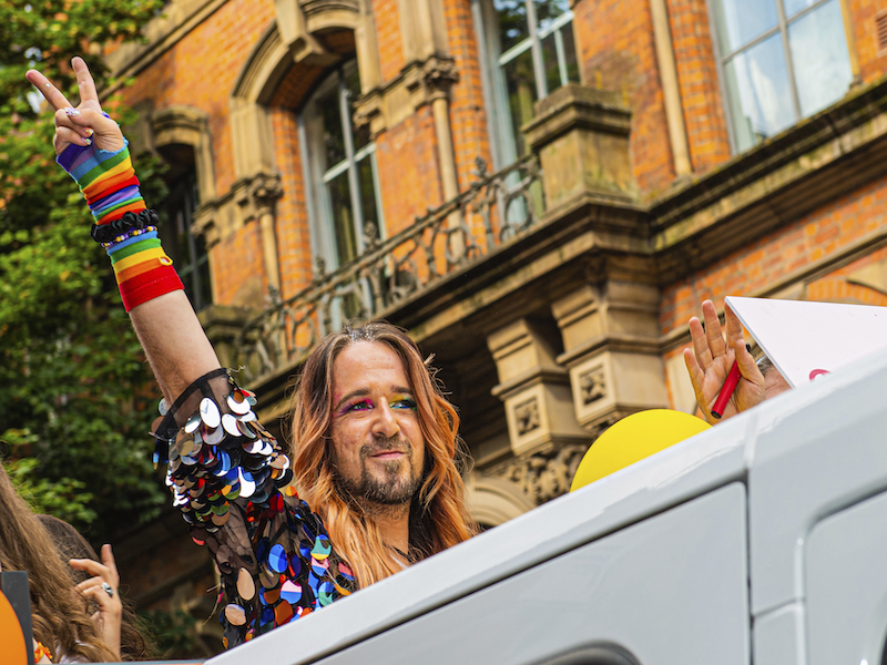 Manchester Pride Float Performers 2022