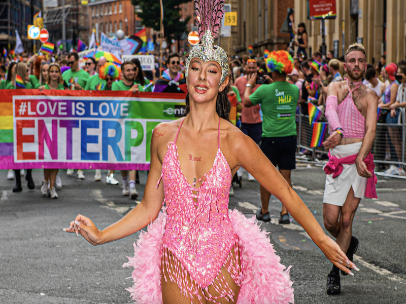Manchester Pride Showgirl Performer 2022