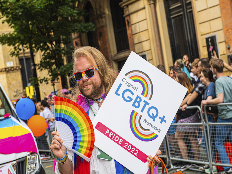Cygnet Network Manchester Pride Parade 2022