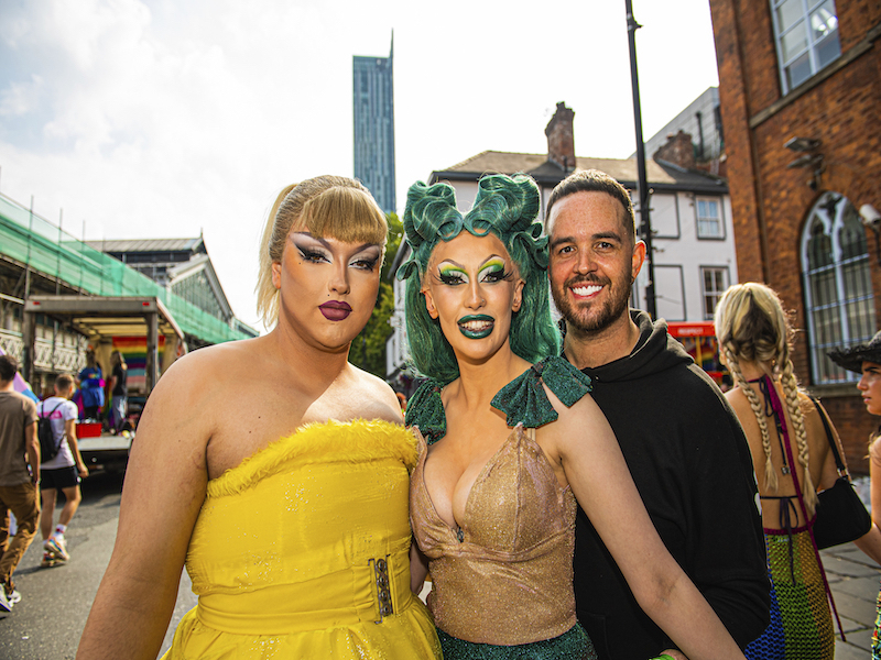 Manchester Pride Drag Performers 2022